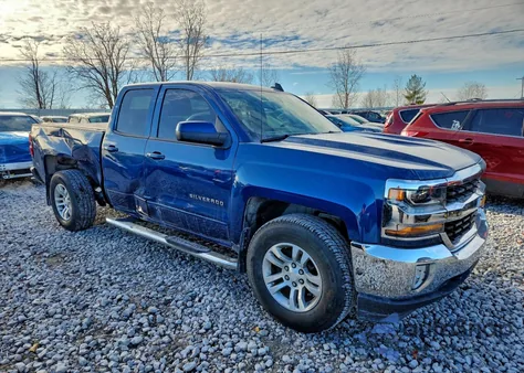 2017 Chevrolet Silverado K1500 Lt from USA, damaged, VIN 1GCVKREH0HZ265897